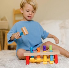 Melissa & Doug Deluxe Pounding