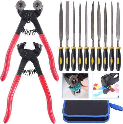 12pcs mosaic tools set heavy - set,,