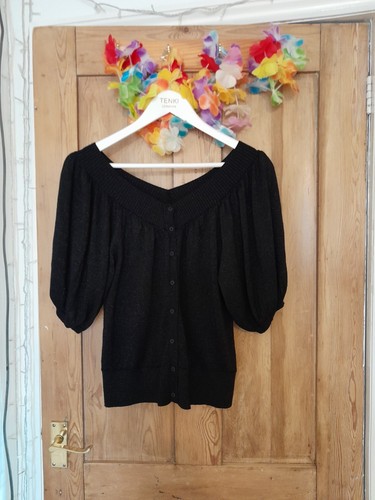 Warehouse black sparkly - warehouse,