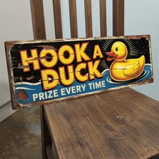 Hook a Duck Funfair Sign –