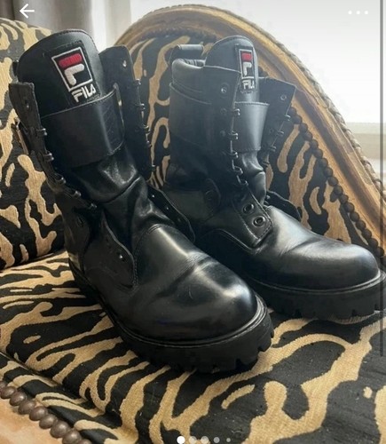 Rare vintage fila boots size - rare,