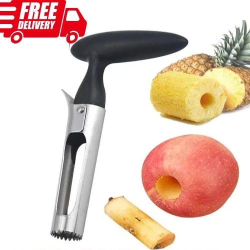 Stainless steel twist apple - stainless,