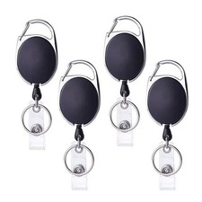 Retractable Key Chain Ring