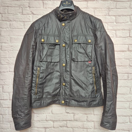 Belstaff hampton brown wax - hampton,
