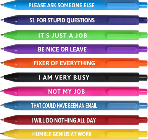 Fancy land funny pens - pens, for