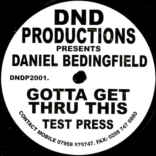 Daniel bedingfield gotta get - bedingfield,