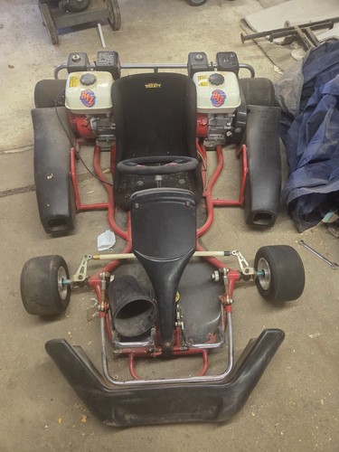Twin engine petrol - petrol, kart