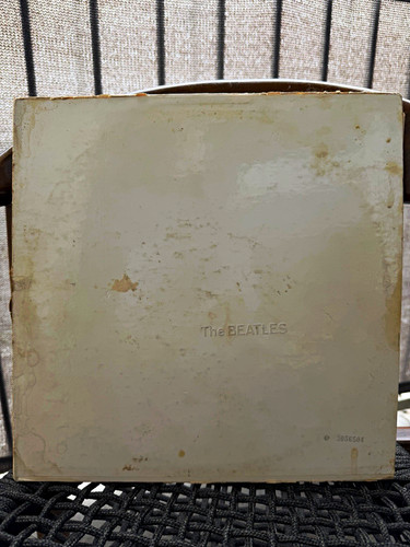 The beatles white album - album, 12"