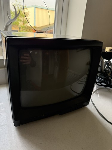Vintage sharp 1430h crt - vintage, c-1430h