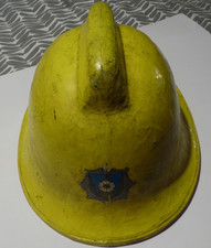 Vintage yellow British