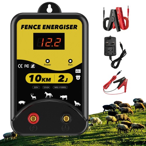 Electric fence energiser 12v - electric,