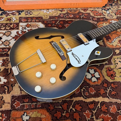Vintage 1960s harmony rocket - vintage,
