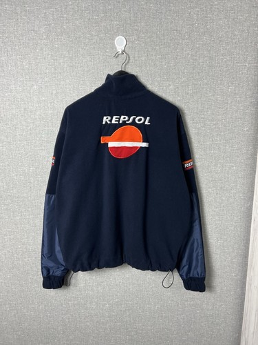 Vintage repsol fleece nylon - +,