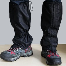 Waterproof Summit Gaiters Camping Hiking Leggings Sports Walking Leg Boot Gaters