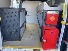 VAN RACKING SHELVING BOTT