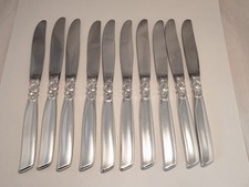 10 Oneida Community SOUTH SEAS Dessert Knives 21.8cm / 8 3/4" Cutlery Set