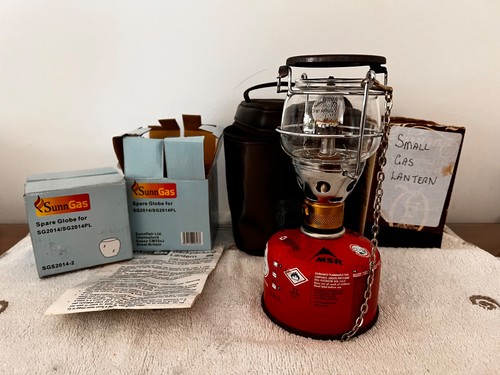Sunn gas light portable - sunn,