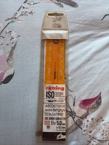 Vintage rotring iso - rotring,