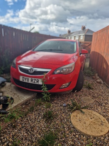 Vauxhall astra breaking 2011 - vauxhall,