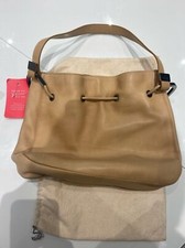 Gucci Leather Bag Drawstring