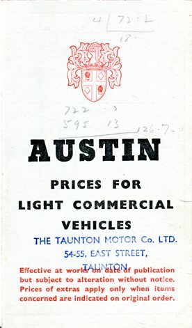 Austin light commercials - commercials, a30