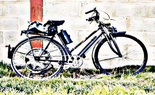 Photo motorbike hercules - a4,