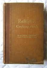 VINTAGE ‘RADIATION COOKERY BOOK’ – ‘NEW WORLD GAS COOKERS’ - 1936
