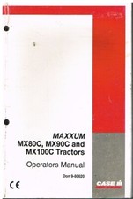 CASE MX80C , MX90C & MX100C