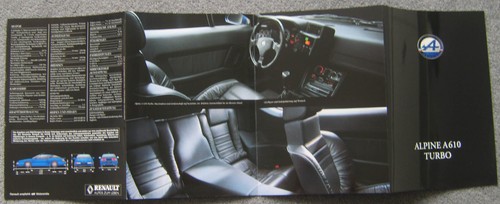 Renault alpine a610 turbo - renault,