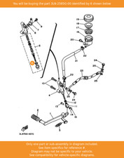 YAMAHA Circlip, 3LN-2585G-00