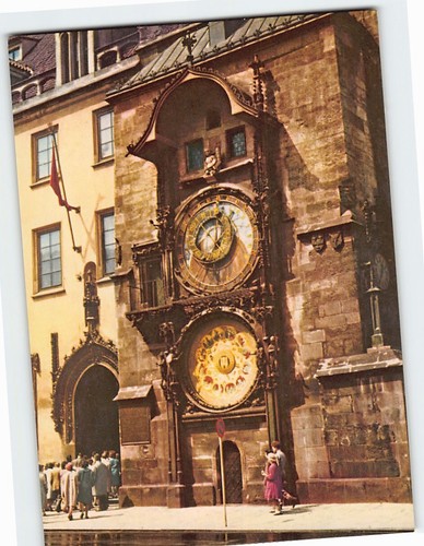 Postcard old town - postcard,