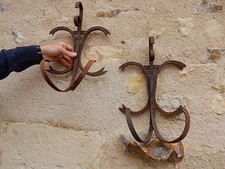 ART DECO  WALL SCONCES RUSTIC