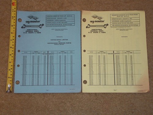 Hayes dana master agmaster - ag-master,