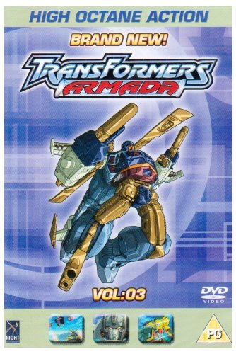 Transformers armada volume - transformers,