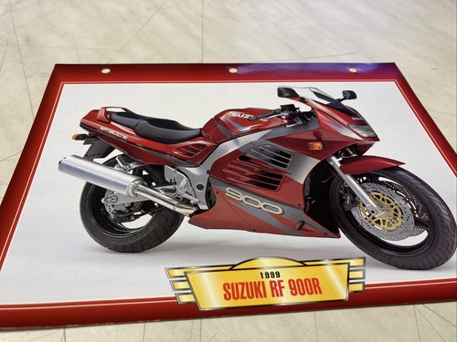 Suzuki rf900r 1999 900 r - rf,