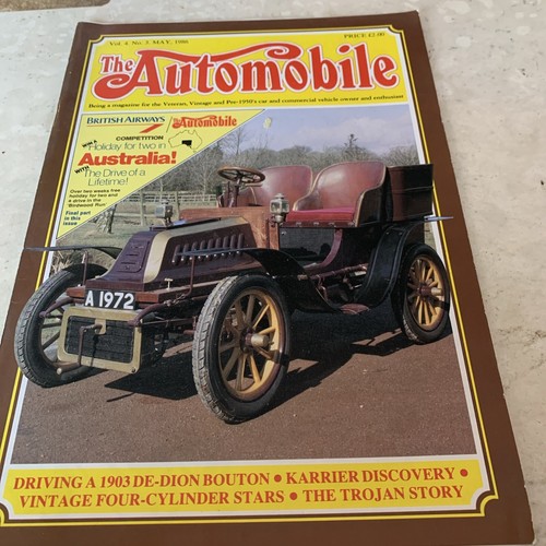 The automobile magazine - the,