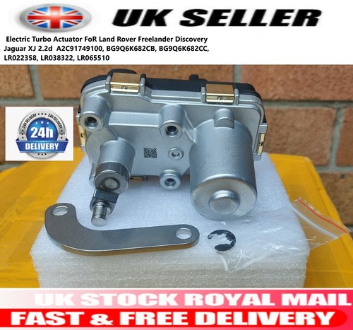 Electric turbo actuator for - electric,