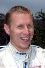 Alister McRae Subaru prepares