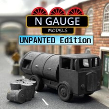 UNPAINTED-N Scale Gauge  1:148