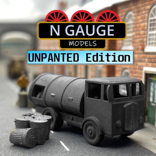 Unpainted scale gauge - scale, 1:148