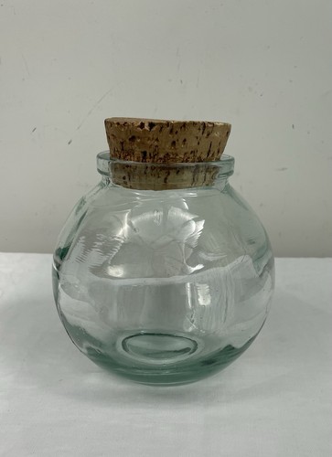 Vintage recycled hand blown - recycled,
