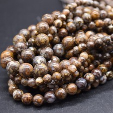 Fire Lace Opal Round Beads