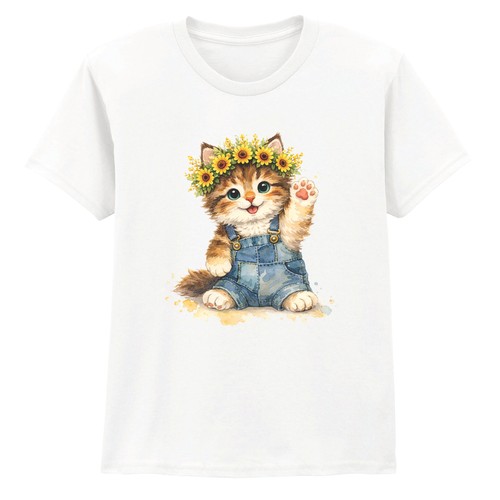 Cute kitten kids - cute,