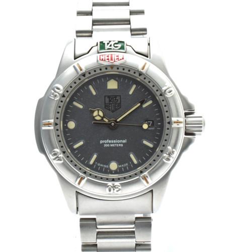 Tag heuer 4000 - heuer, professional