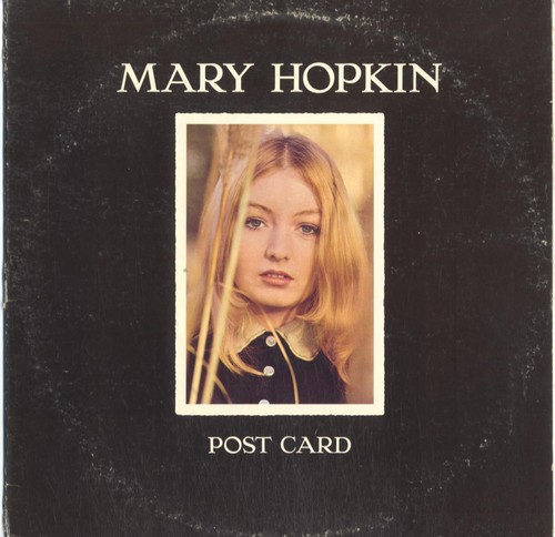 Mary hopkin post card - mary, 12"
