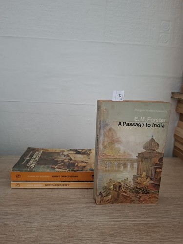 Vintage penguin literature - vintage,