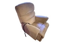 electric reclining riser chair