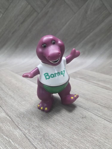 Vintage fun time - vintage, barney