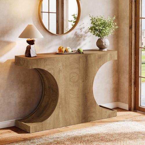Inch farmhouse console - 41.3-inch,