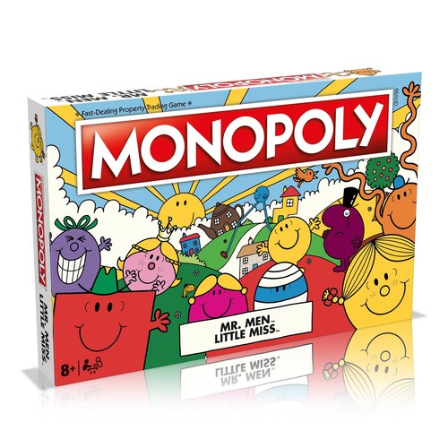Men little miss monopoly - &,